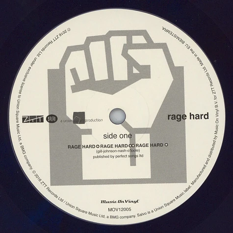 Frankie Goes To Hollywood - Rage Hard - The Making Of A 12"