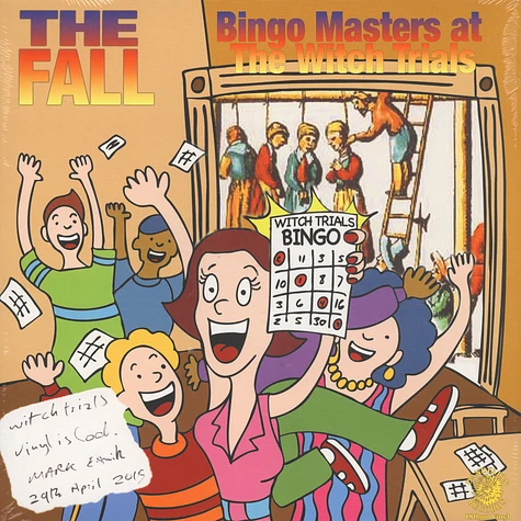 The Fall - Bingo Masters At The Witch Trials