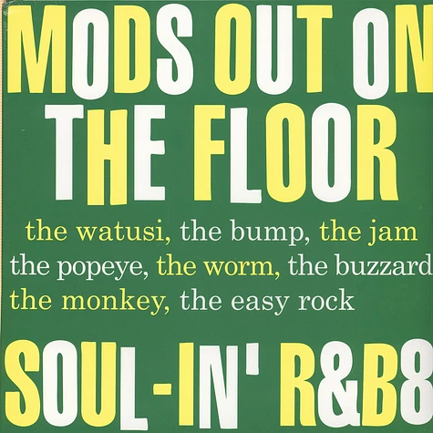 V.A. - Soul-in (Mods Out On The Floor)
