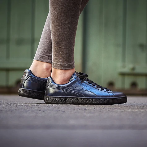 Puma - Basket Creepers Metallic