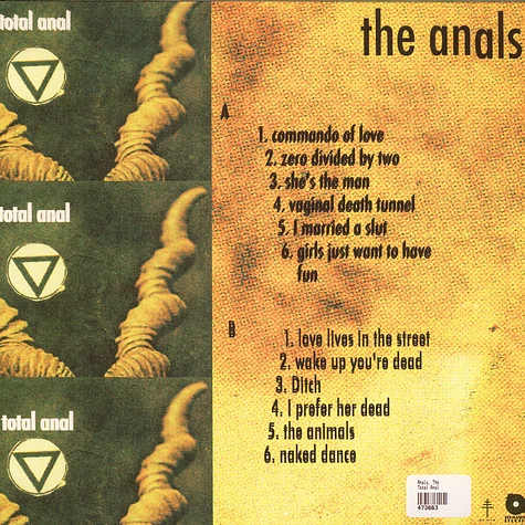The Anals - Total Anal