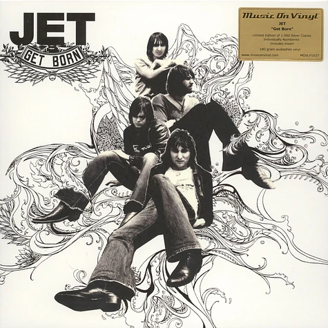 Jet - Get Born Silver Vinyl Edition