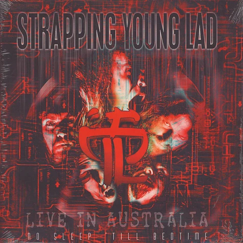 Strapping Young Lad - No Sleep 'Till Bedtime - Live In Australia Transparent Orange Vinyl