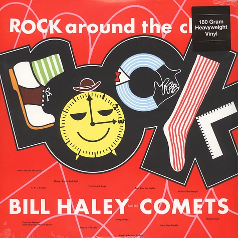 Bill Haley - Rock Around The Clock 180g Vinyl Edition