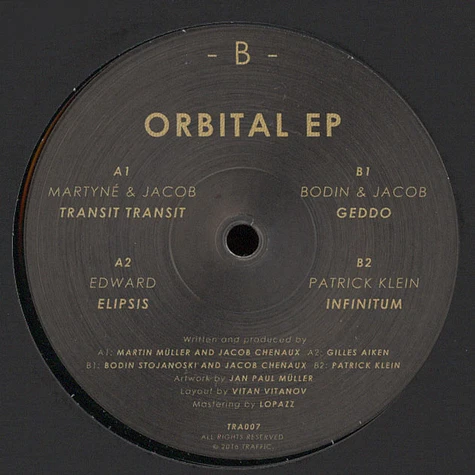 V.A. - Orbital EP