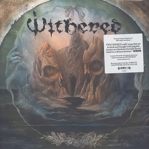 Withered - Grief Relic Black Vinyl Edition