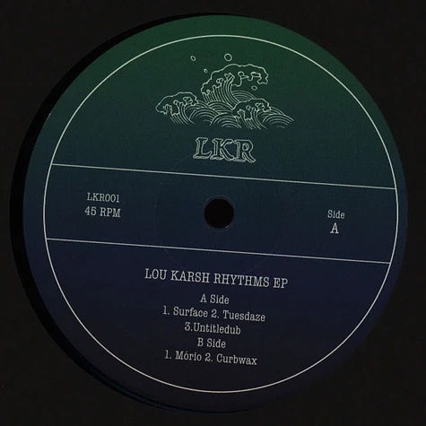 Lou Karsh - Lou Karsh Rhythms EP