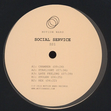 Social Service - SS1