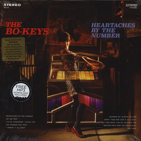The Bo-Keys - Heartaches By The Number