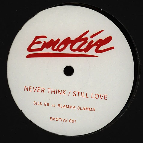 Silk 86 vs Blamma Blamma - Never Think / Still Love