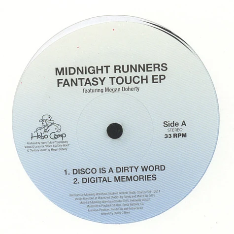 Midnight Runners - Fantasy Touch EP