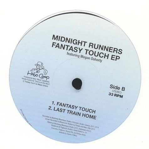 Midnight Runners - Fantasy Touch EP