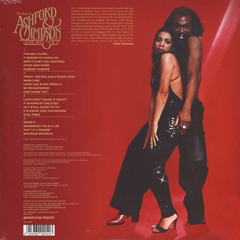 Ashford & Simpson - Love Will Fix It: The Best of Ashford & Simpson