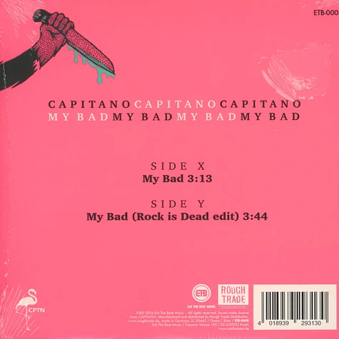 Capitano - My Bad