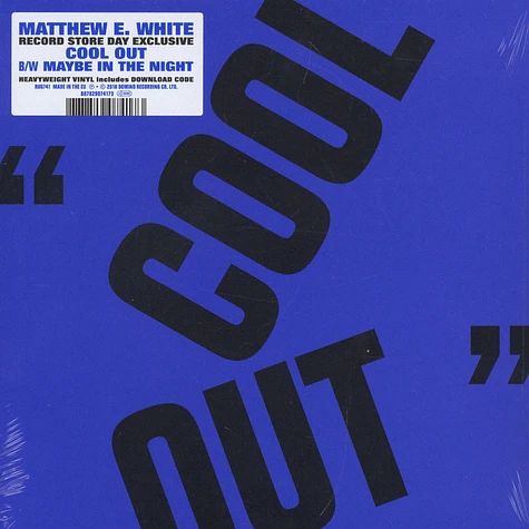Matthew E. White - Cool Out Feat. Natalie Prass