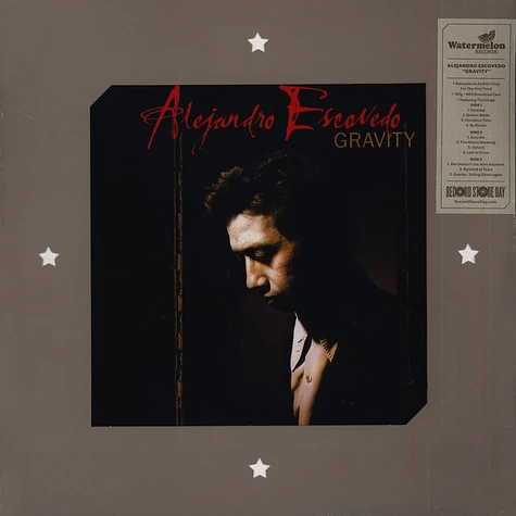 Alejandro Escovedo - Gravity