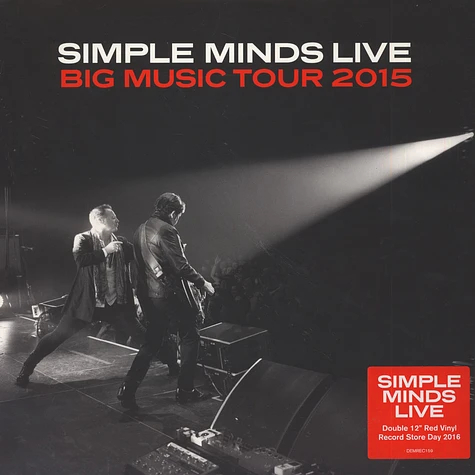 Simple Minds - Big Music Tour 2015