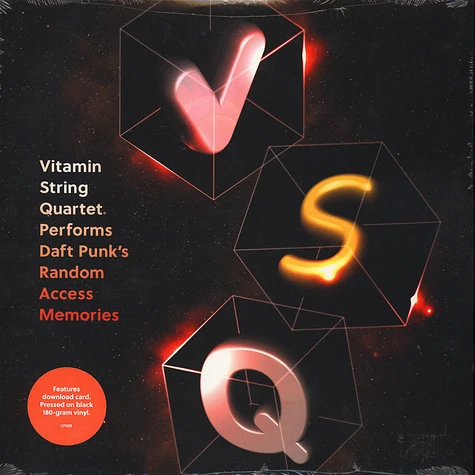 Vitamin String Quartet - VSQ Performs Daft Punk's Random Access Memories