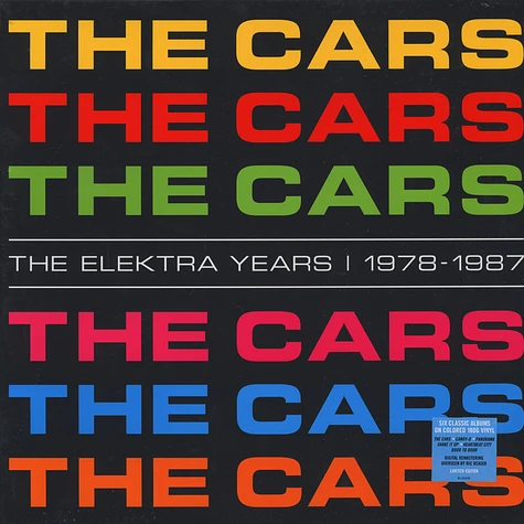 The Cars - Elektra Years 1978-1987