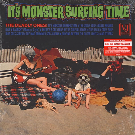 Deadly Ones - It's Monster Surfing Time