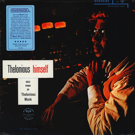 Thelonious Monk - Thelonious Himself