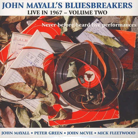 John Mayall's Bluesbreakers - Live In 1967 - 2