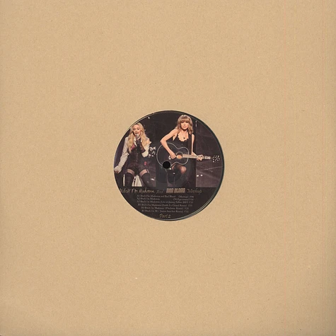 Madonna - Bitch I'm Madonna Feat. Nicky Minaj Part 2 Transculent Vinyl Edition