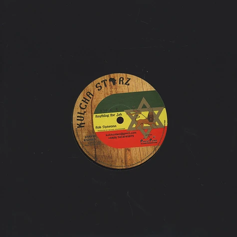 Sluggy Ranks / Rob Symeonn - Ethiopia / Anything For Jah