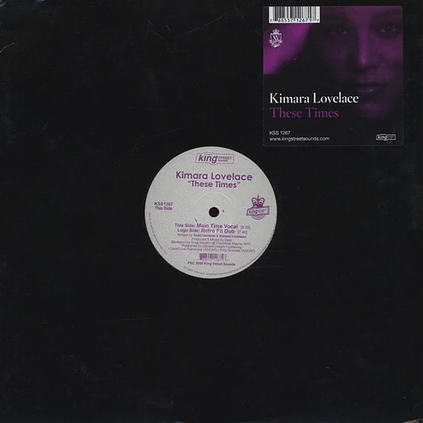 Kimara Lovelace - These Times