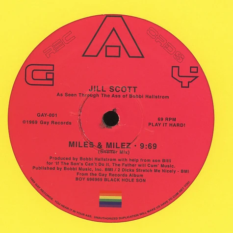 Jill Scott - Miles & Milez