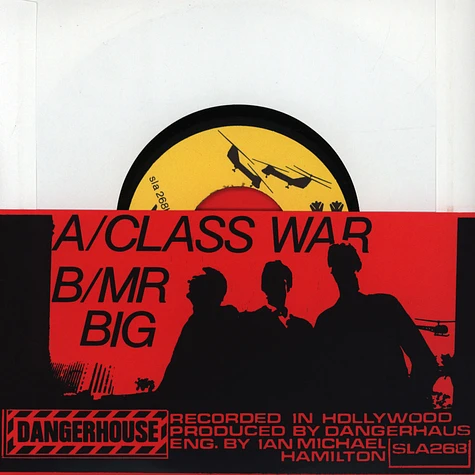 The Dils - Class War / Mr. Big