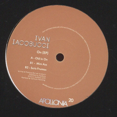 Ivan Lacobucci - On EP