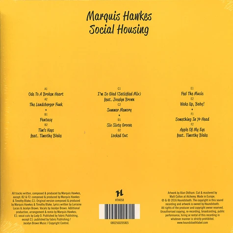 Marquis Hawkes - Social Housing