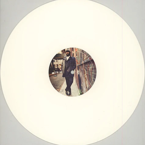 Gregory Porter - Take Me To The Alley White Vinyl Edition