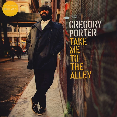Gregory Porter - Take Me To The Alley White Vinyl Edition