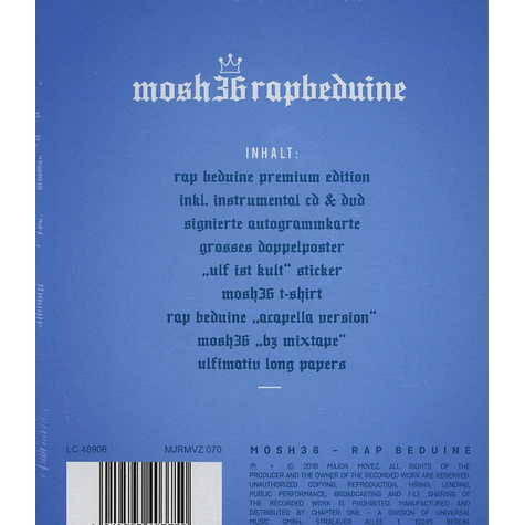 Mosh36 - Rapbeduine Fan Edition