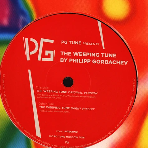 Philipp Gorbachev - The Weeping Tune