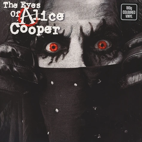Alice Cooper - The Eyes Of Alice Cooper Blue Vinyl Edition