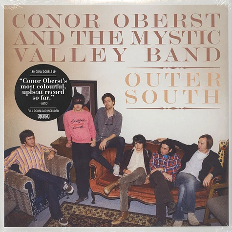 Conor Oberst & The Mystic Valley Band - Outer South