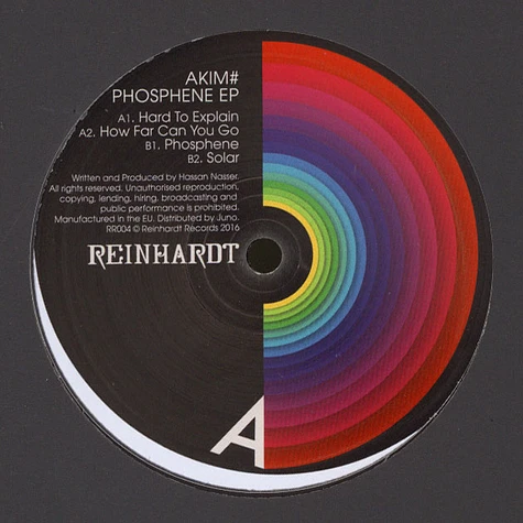 Akim# - Phosphene EP