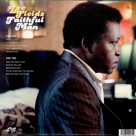 Lee Fields - Faithful Man