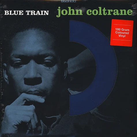 John Coltrane - Blue Train Colored Vinyl Edition