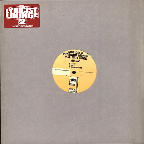 Mos Def & Pharoahe Monch Featuring Nate Dogg / Erick Sermon Featuring Sy Scott - Oh No / Battle