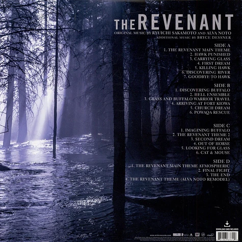Ryuichi Sakamoto, Alva Noto & Bryce Dessner - The Revenant (Original Motion Picture Soundtrack)