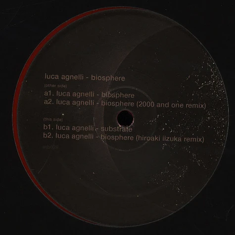 Luca Agnelli - Biosphere 2000 And One Remix
