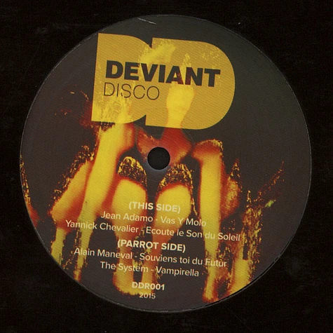 V.A. - Deviant Disco Record 1