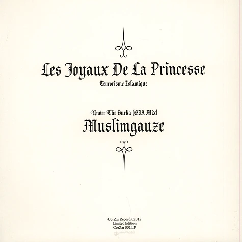 Muslimgauze / Les Joyaux De La Princesse - Under The Burka / Terrorisme Islamique