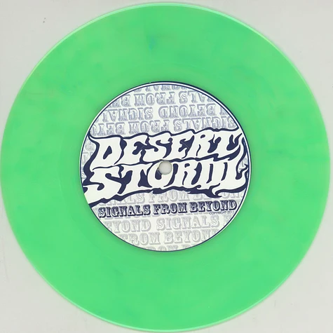 Desert Storm / Suns Of Thunder - Split 7" Green Vinyl Edition