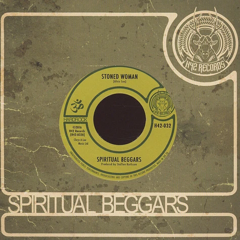 Spiritual Beggars - Thumbsucker / Stoned Woman Black Vinyl Edition