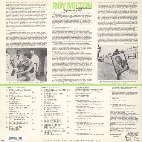 Roy Milton - Grandfather Of R&B